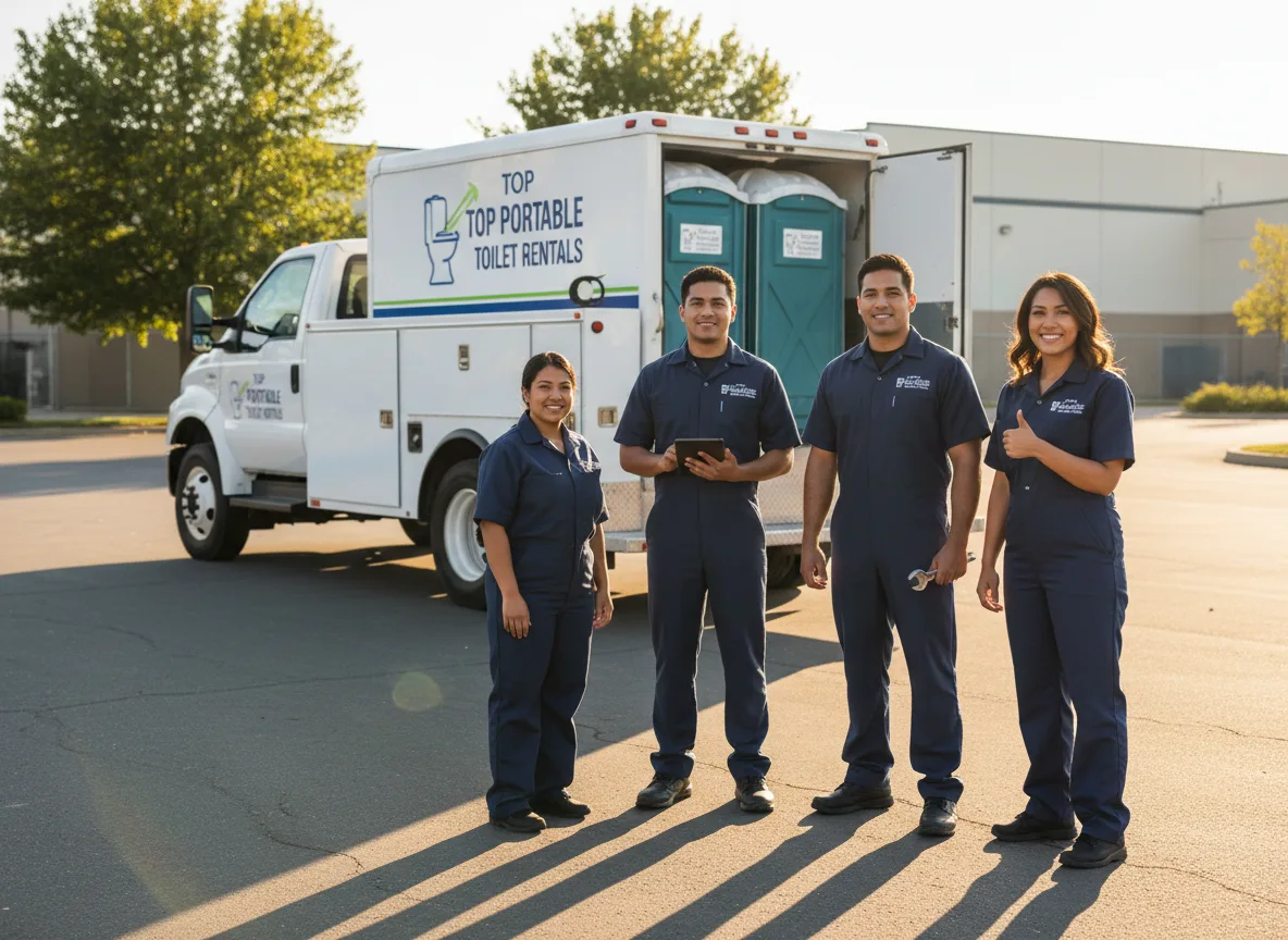Short Term Porta Potty Rental company in Ruffs Dale, PA